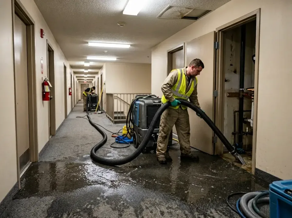 multi-unit-apartment-hallway-f-005 — frequently asked questions, Emergency Burst Pipe Water Extraction & Removal in Seffner,…